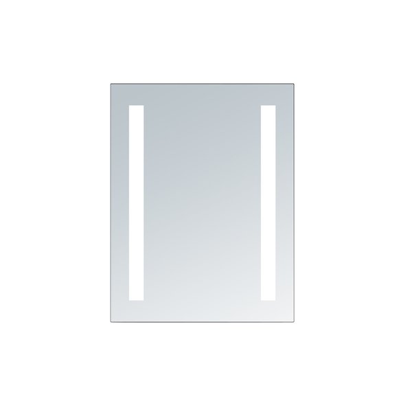 Innoci-Usa Nyx 20 in. W x 26 in. H Rectangular LED Mirror 66202026